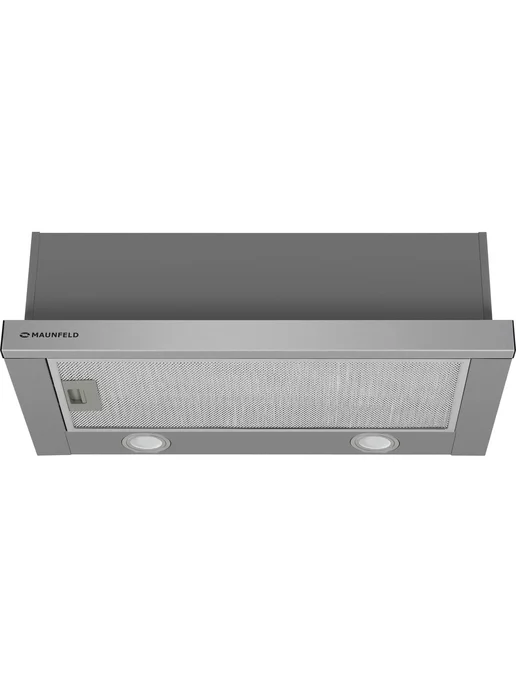 Maunfeld Вытяжка кухонная встраиваемая 60 см VS Light 60 сталь, серый, нержавеющая сталь, фото 3