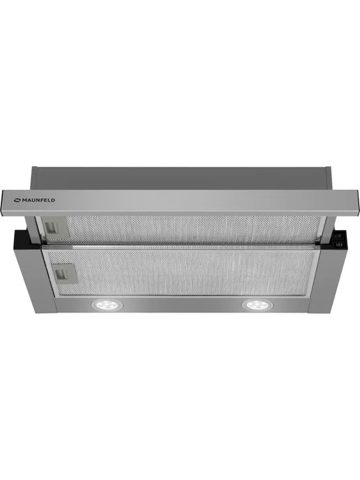 Maunfeld Вытяжка кухонная встраиваемая 60 см VS Light 60 сталь, серый, нержавеющая сталь, фото 4