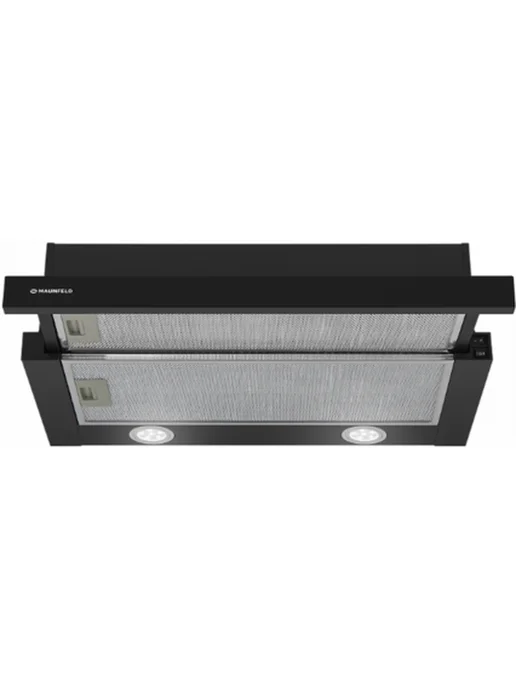 Maunfeld Вытяжка кухонная встраиваемая VS Light 60 черный кулисные, черный, фото 2