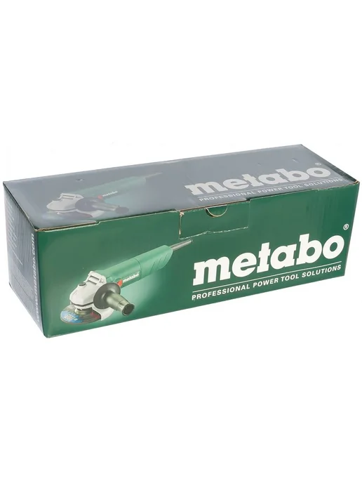 metabo Углошлифовальная машина W 750-125 750Вт 11500об мин, 750 Вт, фото 5