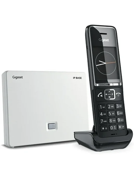 IP/Dect телефон GIGASET COMFORT 550A IP BASE, черный, фото 2