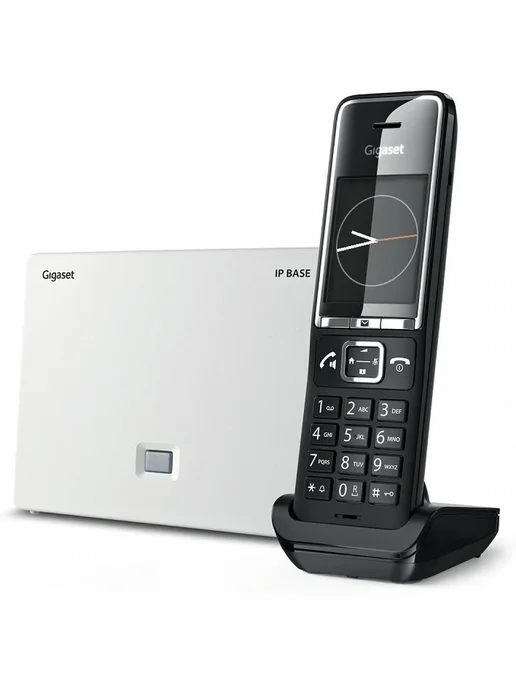IP/Dect телефон GIGASET COMFORT 550A IP BASE, черный, фото 3