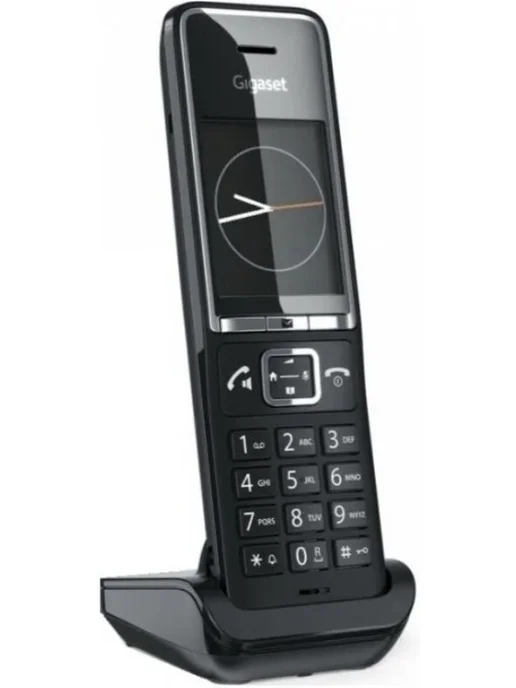 IP/Dect телефон GIGASET COMFORT 550A IP BASE, черный, фото 5