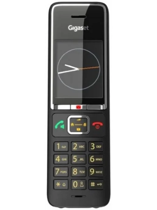 IP/Dect телефон GIGASET COMFORT 550A IP BASE, черный, фото 6