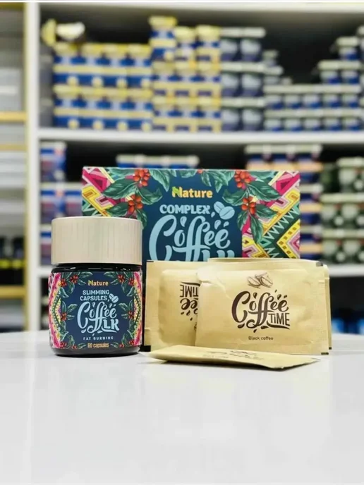 Complex coffee LK -60 штук капсул 30 саше кофе, вариант, фото 2