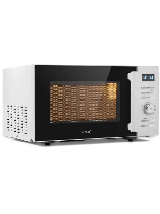 VITEK Микроволновая Печь VT MW1825 25л. 900Вт белая, 25 л, 900 Вт, фото 2