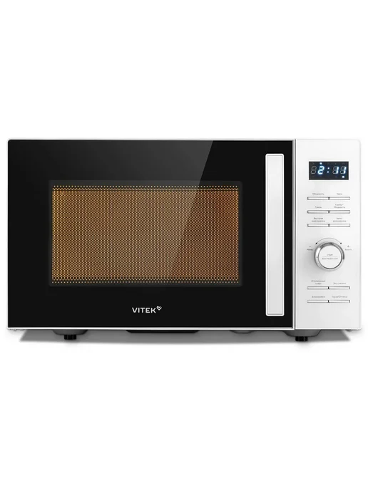 VITEK Микроволновая Печь VT MW1825 25л. 900Вт белая, 25 л, 900 Вт, фото 3
