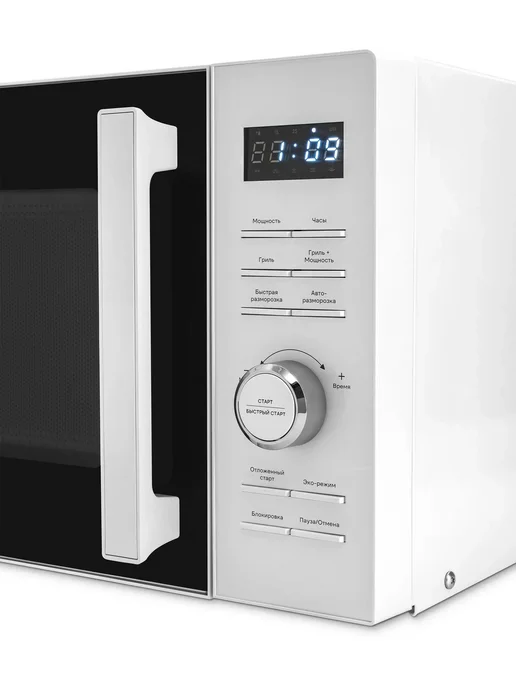 VITEK Микроволновая Печь VT MW1825 25л. 900Вт белая, 25 л, 900 Вт, фото 5