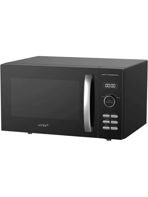 VITEK Микроволновая Печь VT MW1425 25л. 900Вт черная, 25 л, 900 Вт