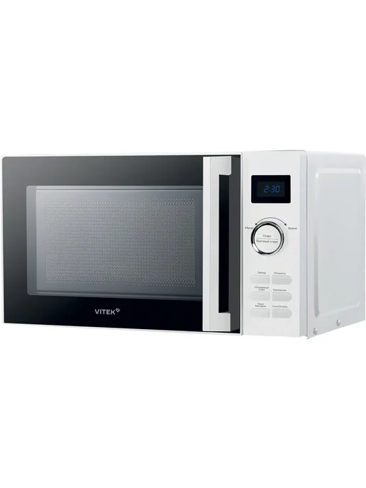 VITEK Микроволновая Печь VT MW1525 25л. 900Вт белая, 25 л, 900 Вт