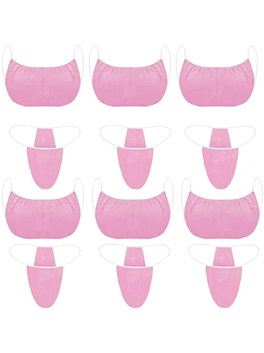 25 шт Disposable бельё Breathable для женщин, розовое, 25 шт