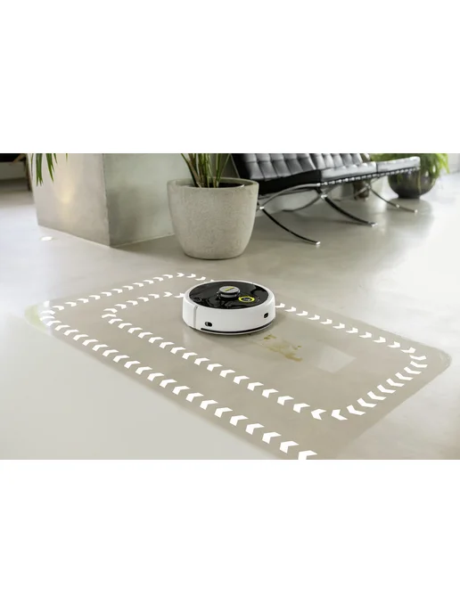 Karcher Робот-пылесос домашний RCF 3 36Вт белый черный, 36 Вт, фото 7