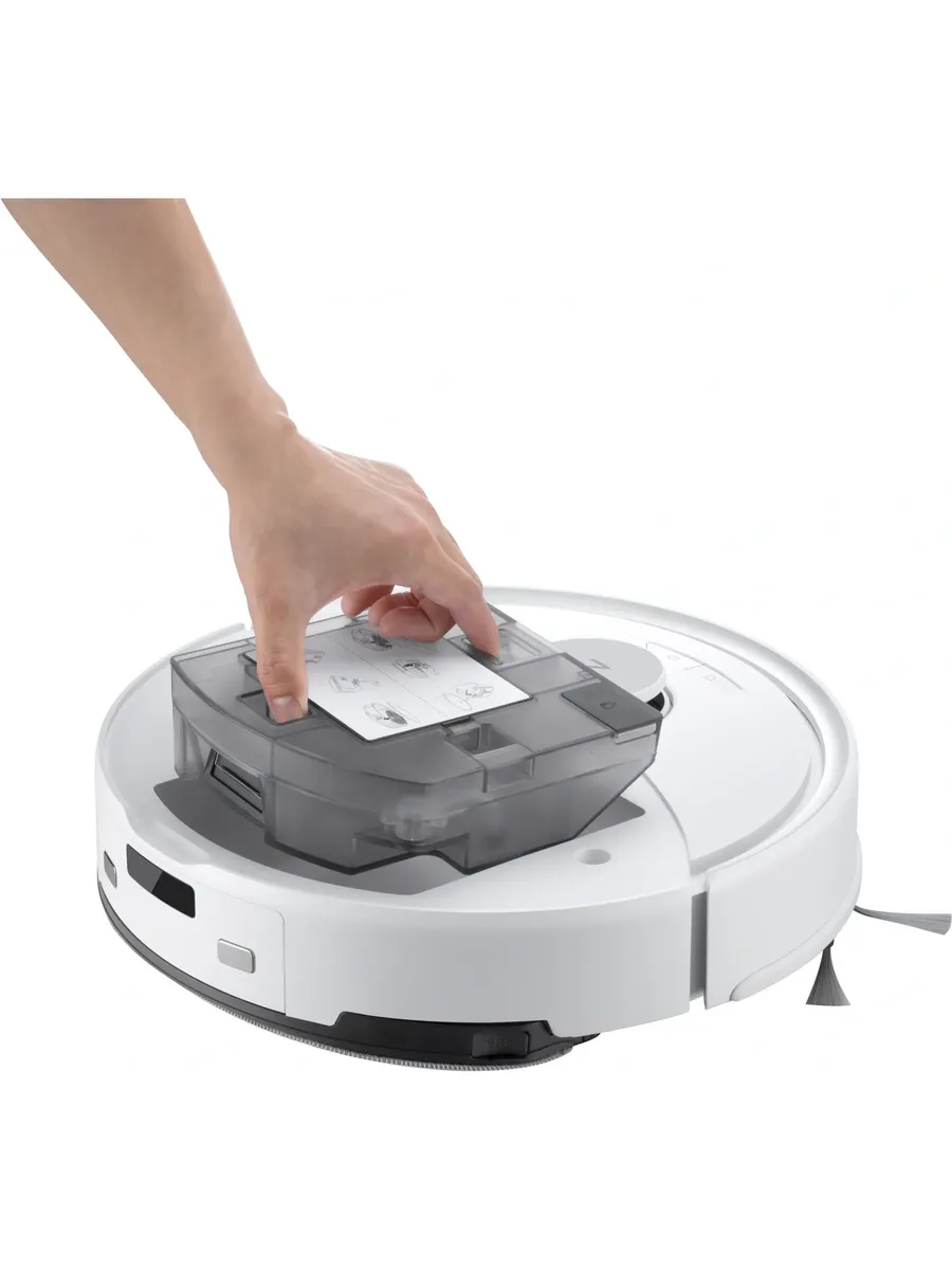 roborock Робот-пылесос домашний Q8 max Pro 45Вт белый