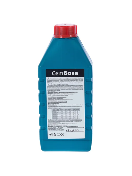 Добавка для фундамента Cemmix CemBase, 1 л, 1 л, фото 2