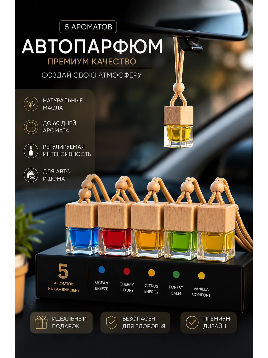 набор ароматизаторов