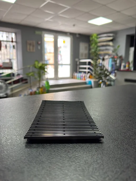 BMW Шторка подстаканника центральной консоли X5 E53, черный, фото 3