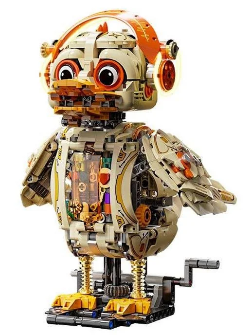 LEGO,, Конструктор Механическая Утка, бежевый, фото 4