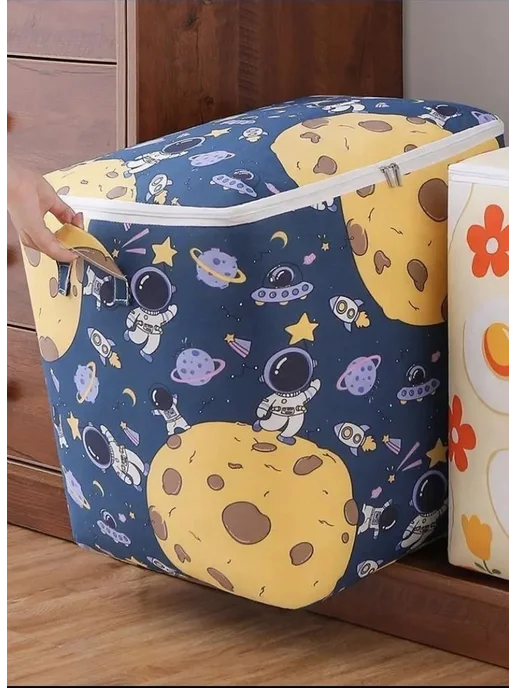 Игрушечная коробка длина 50 см, ширина 50 см, высота 70 см, 50 см, 70 см, фото 3