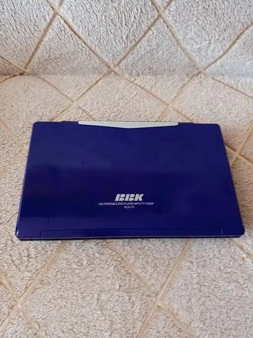 Портативный DVD плеер BBK PL911TI (под восстановление), фиолетовый, фото 2