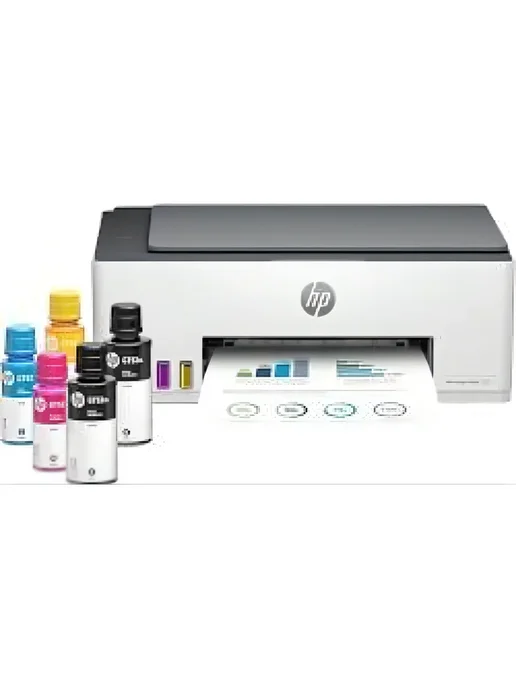 HP МФП Europe Smart Tank 520 (1F3W2A#671), черный, фото 3