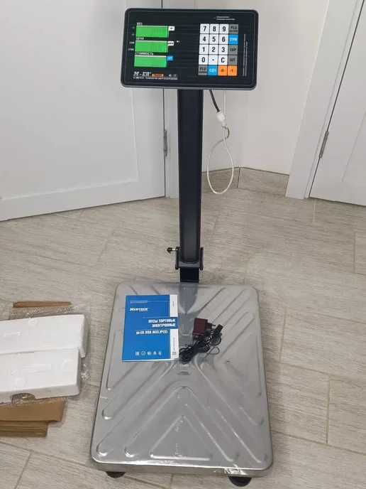 Весы 150 кг Mertech M-ER 333, 150 кг