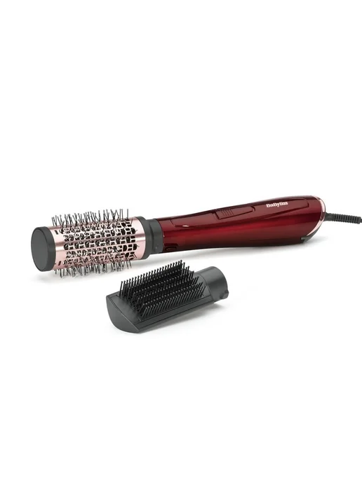 babyliss Фен-щётка для волос AS812PE, черный, фото 2