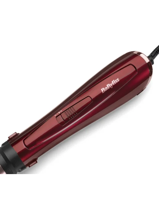 babyliss Фен-щётка для волос AS812PE, черный, фото 5