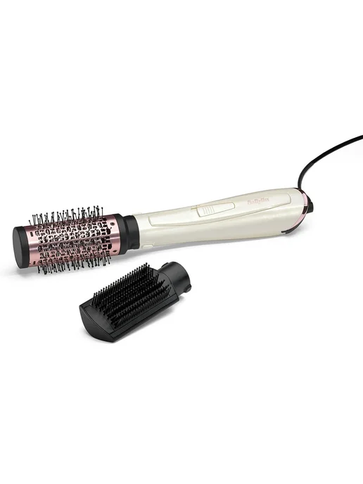 babyliss Фен-щётка для волос AS914PE, белый, фото 2