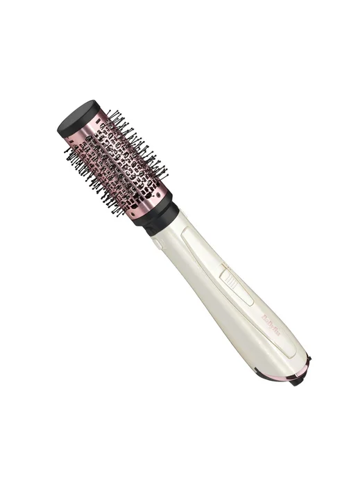babyliss Фен-щётка для волос AS914PE, белый, фото 3