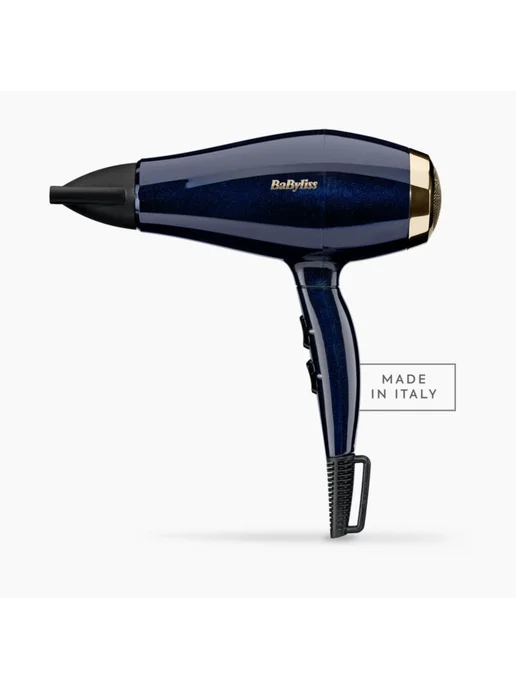 babyliss Фен для волос 5911E Power Pro 2000, фиолетовый, фото 2