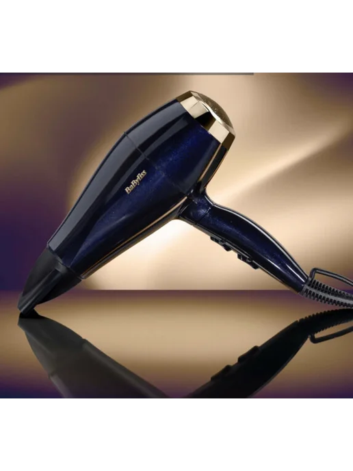 babyliss Фен для волос 5911E Power Pro 2000, фиолетовый, фото 3