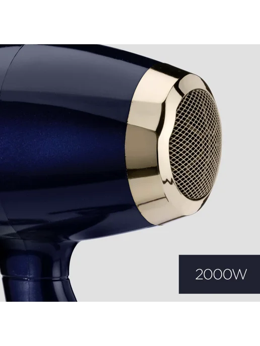 babyliss Фен для волос 5911E Power Pro 2000, фиолетовый, фото 5