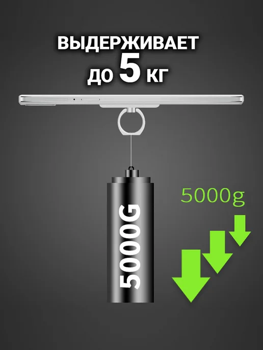 LifeHacks Попсокет для телефона кольцо держатель прозрачный, вариант, фото 4