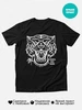 Футболка с принтом Манто YARD WEAR 1004470181 купить за 1 394 ₽ в интернет‑магазине Wildberries