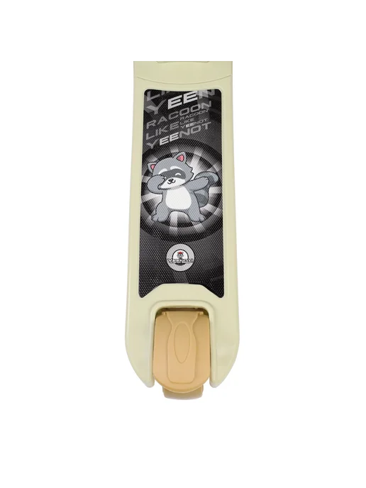 Comiron Самокат 3-х колесный Yeenot Зайчик JLBB-808 no seat, зеленый, фото 4