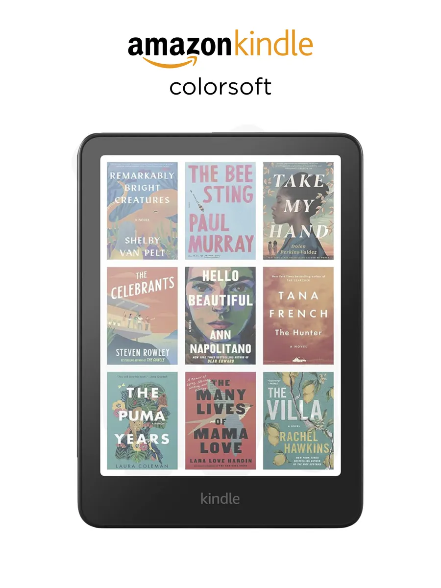 Электронная книга Kindle Colorsoft 32 Гб, черный