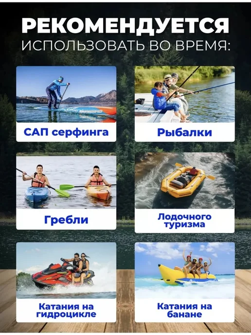 Жилет для рыбалки и отдыха, вариант, фото 6