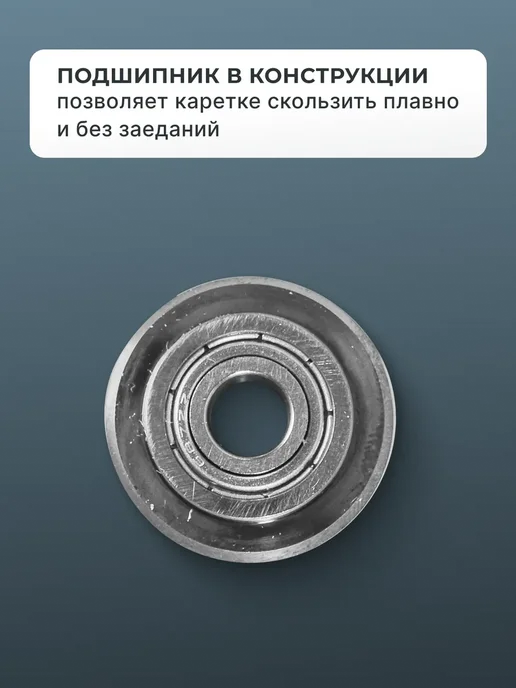ВИХРЬ Ролик для рельсовых плиткорезов 22 мм, вариант, фото 5