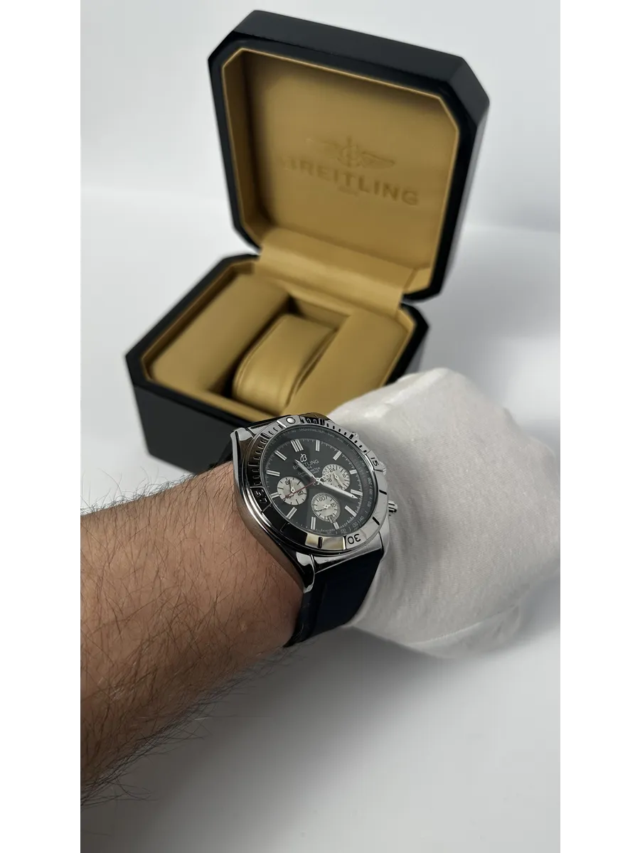 Часы Breitling каучук