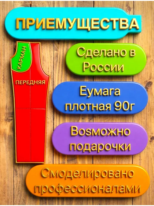 Выкройка базовая для брюк и шорт, вариант, фото 2