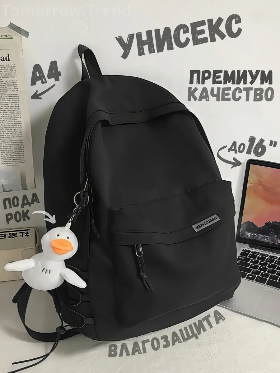 Рюкзак школьный спортивный для подростков