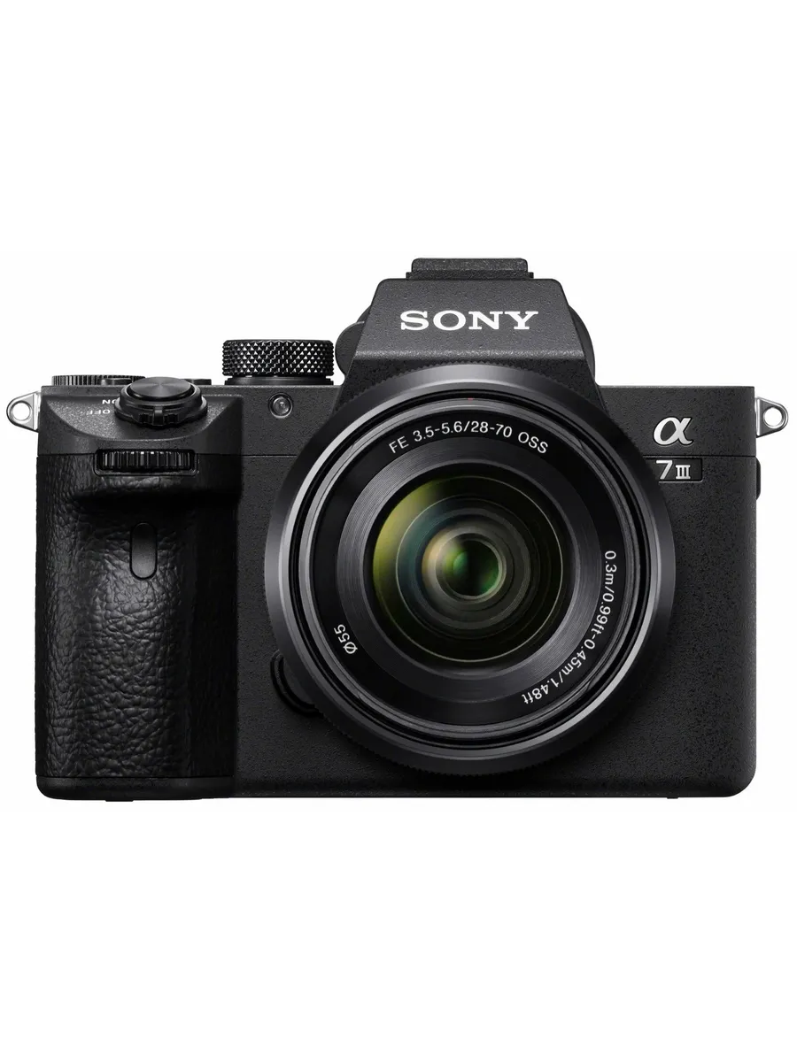 SONY Фотоаппарат Alpha A7 III Kit FE 28-70mm (ILCE-7M3K)