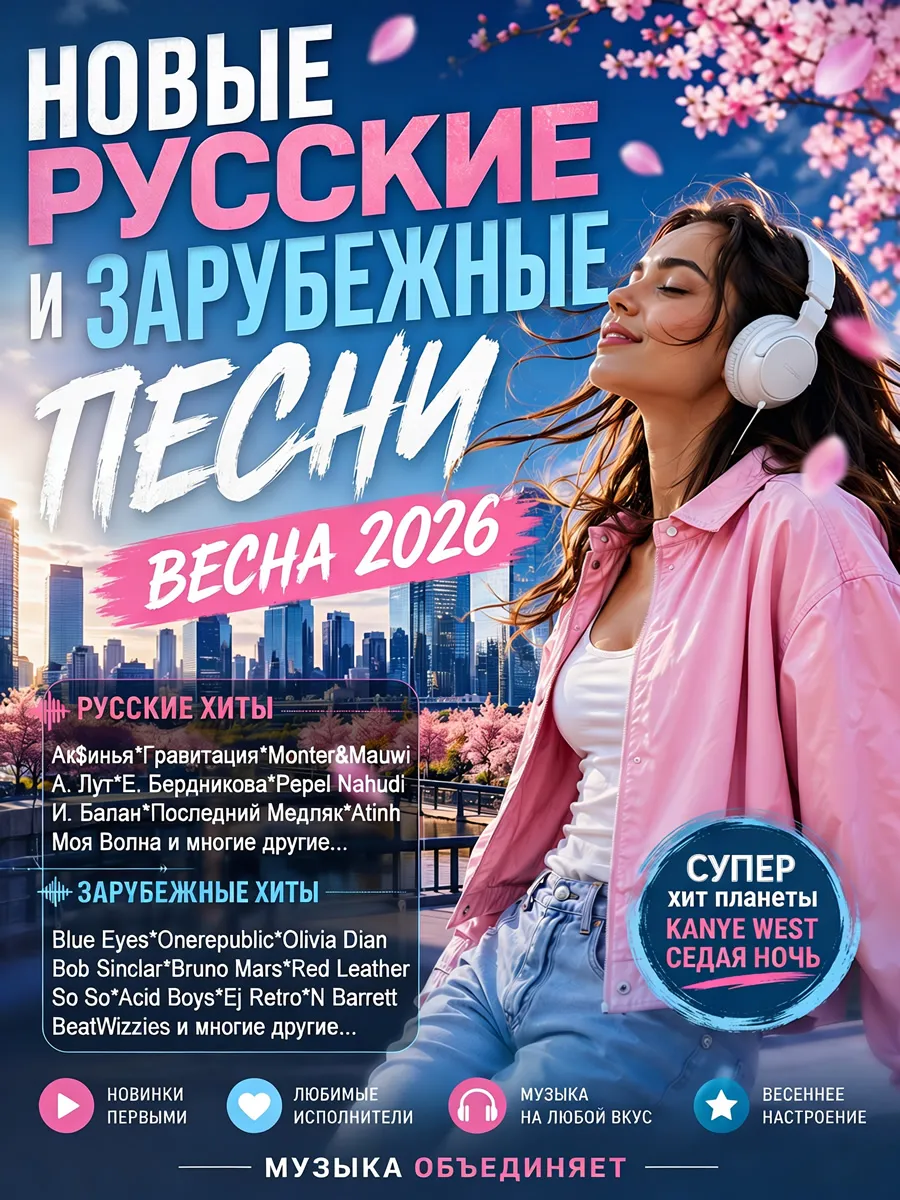 2026 Новые Русские и Иностранные песни в машину