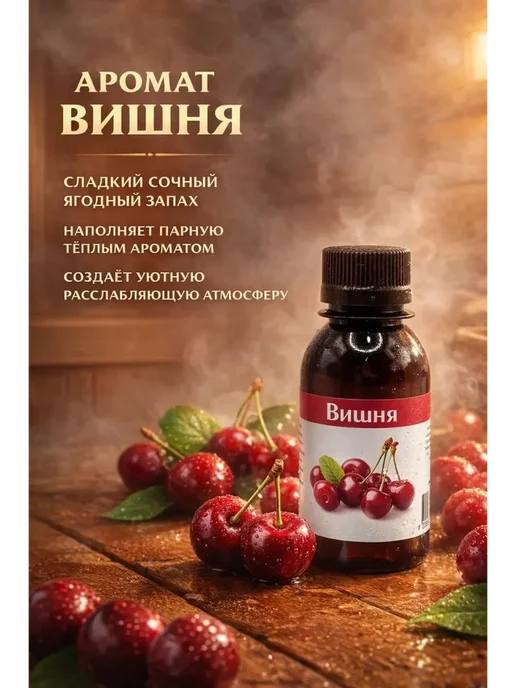 ELKA86 Ароматизаторы для бани арбуз вишня смородина, вариант, фото 5
