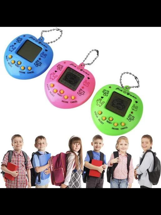 LOW PRICES Игрушка тамагочи электронная игра для детей и взрослых, синий, фото 2