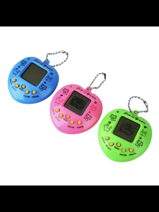 LOW PRICES Игрушка тамагочи электронная игра для детей и взрослых, синий, фото 3