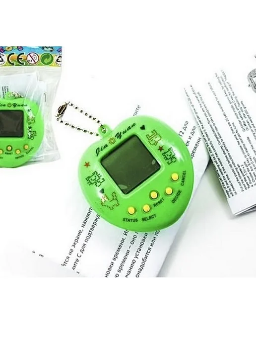 LOW PRICES Игрушка тамагочи электронная игра для детей и взрослых, синий, фото 5