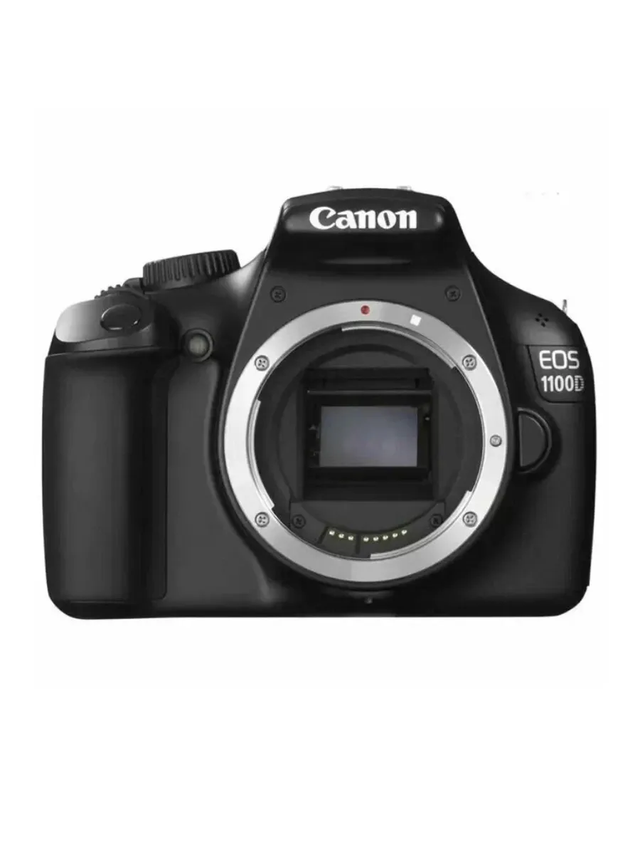 Фотоаппарат Canon EOS 1100D Body, черный