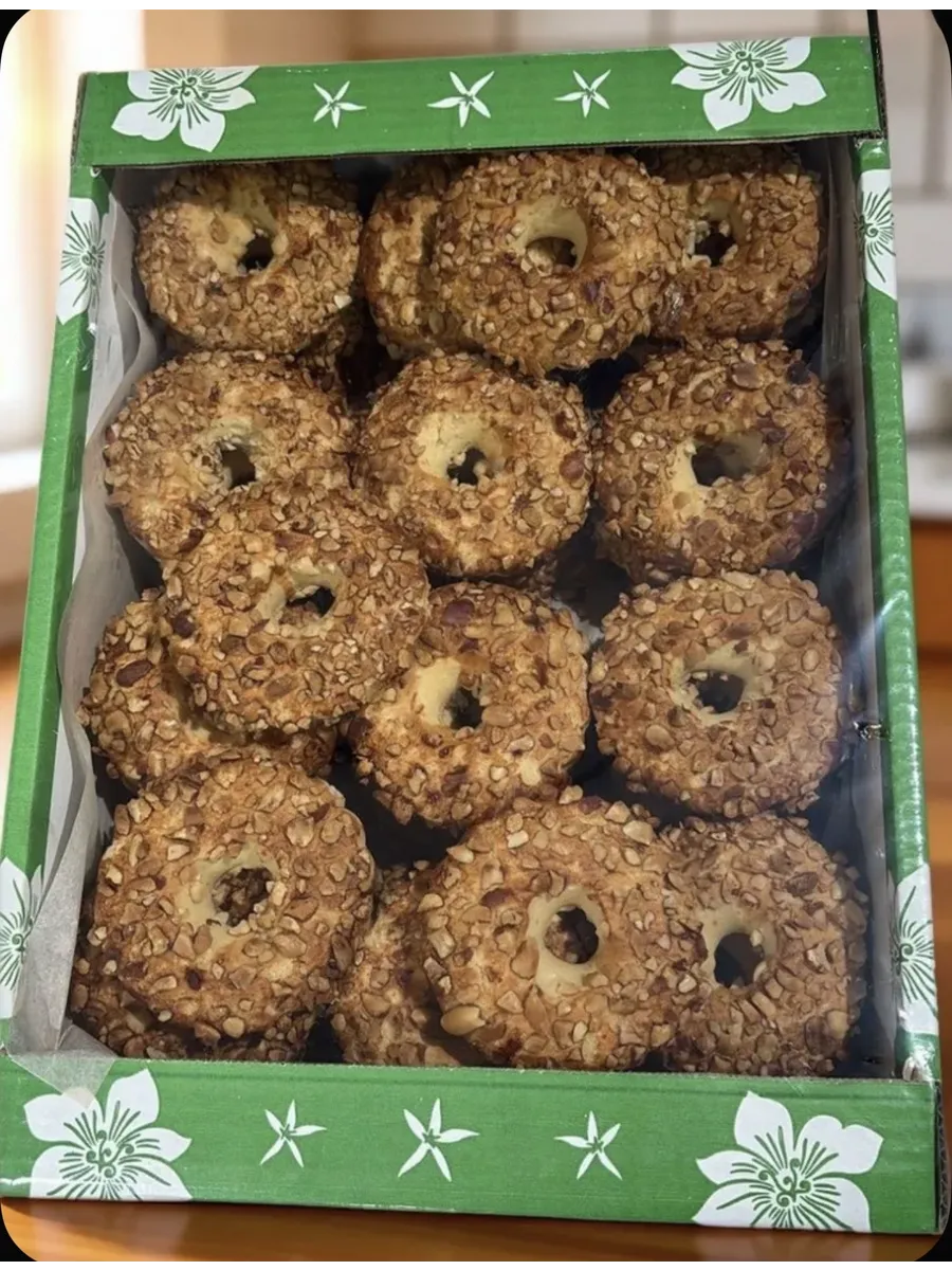 Печенье песочное с орехами 2,5 кг