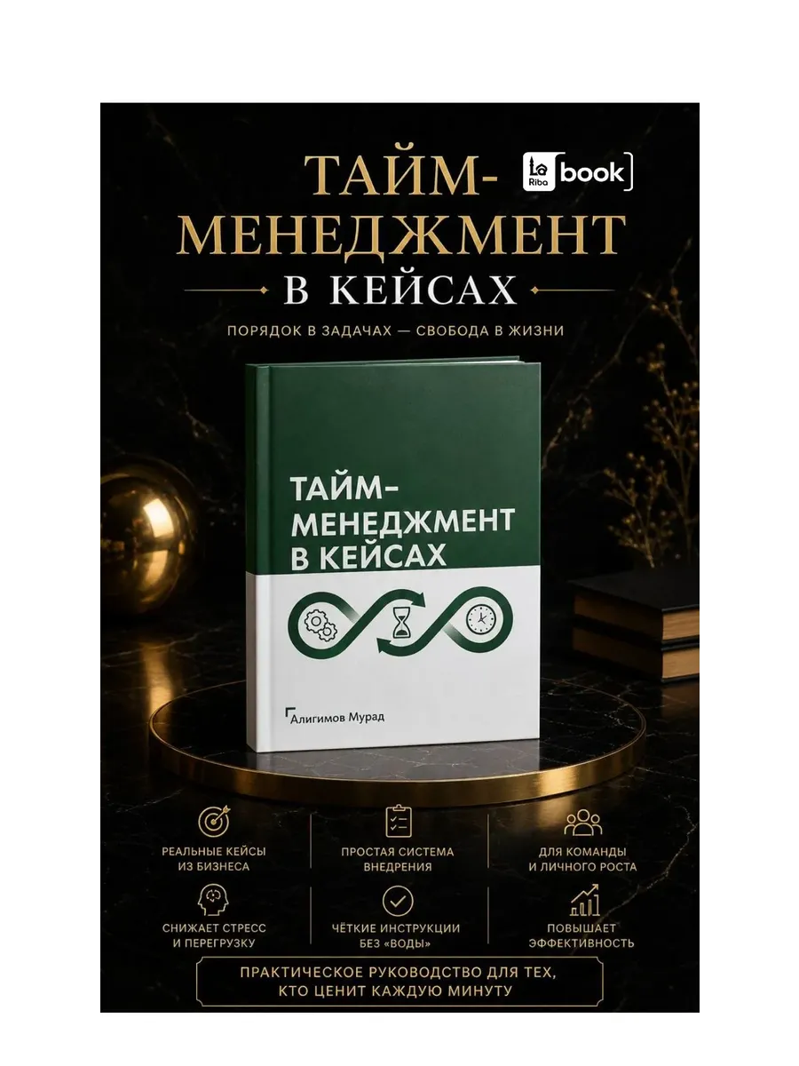 Тайм-менеджмент в кейсах